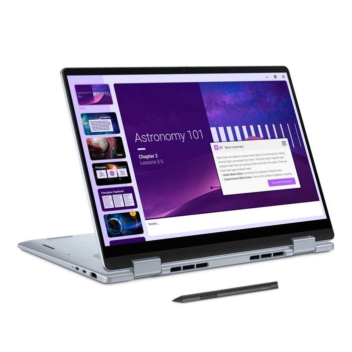 Dell 14 Plus 2 in 1 IPS Touch Intel Core Ultra 7-256V 16GB LPDDR5 1TB
