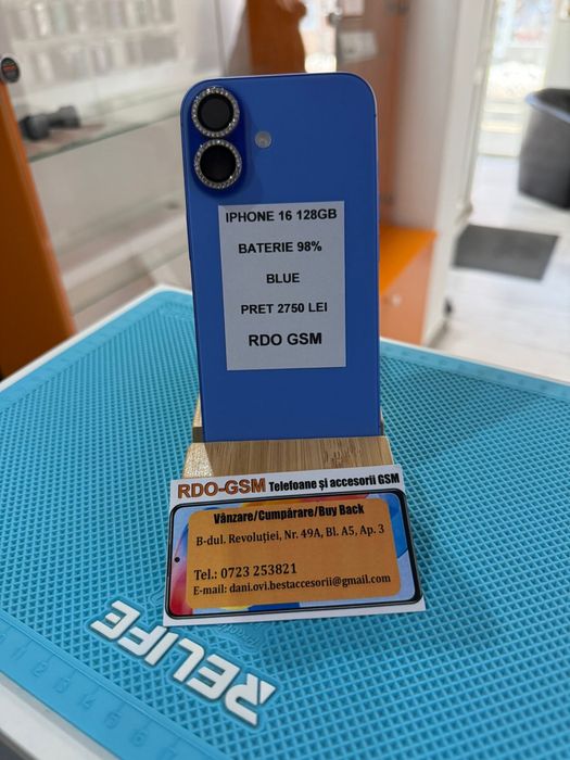 Iphone 16 128Gb Neverlock/Garantie