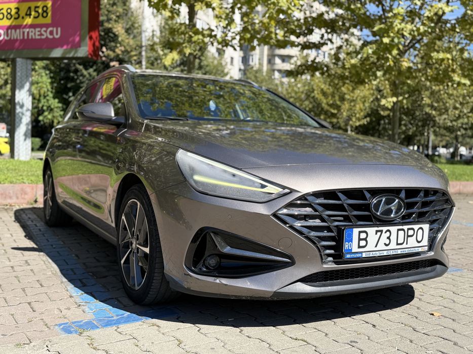 Hyundai i30 1.6 CRDi Automat MildHybrid– 2021