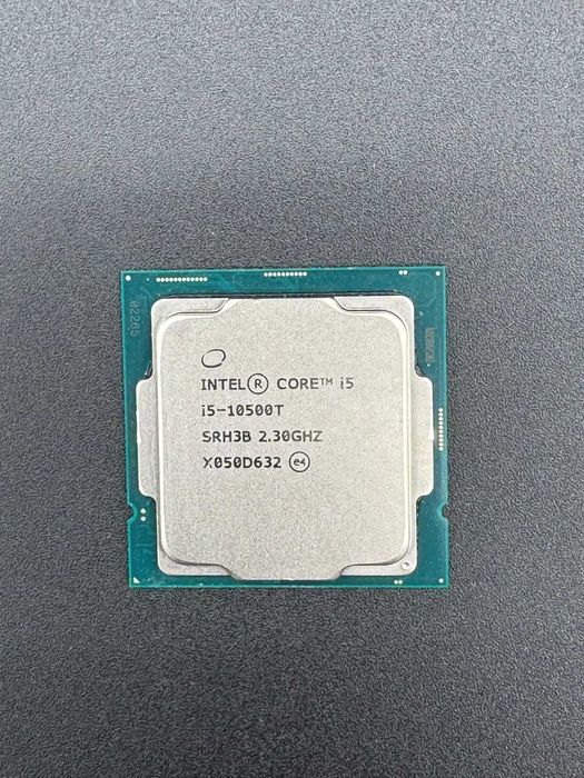 Intel Core i5-10500T Processor 3.8 GHz, 6 Cores, Socket LGA1200