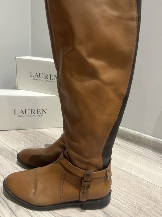 Дамски ботуши естествена кожа 39 номер