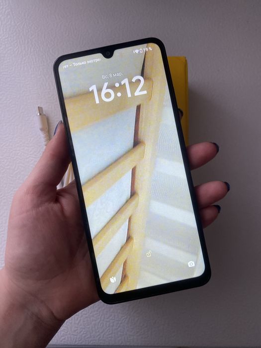 POCO C71 черный