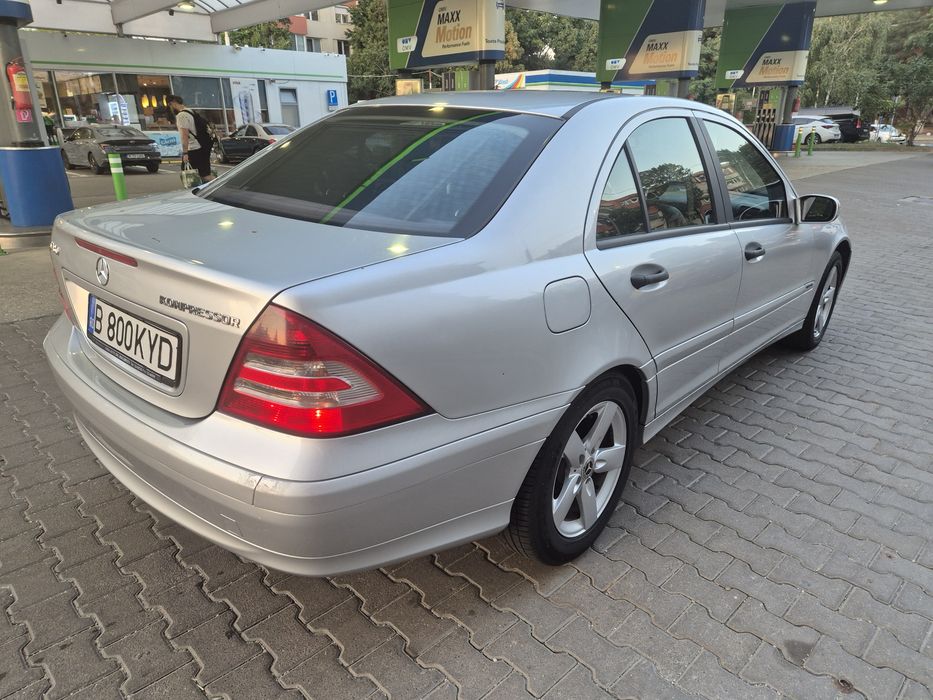MERCEDES c180 kompressor