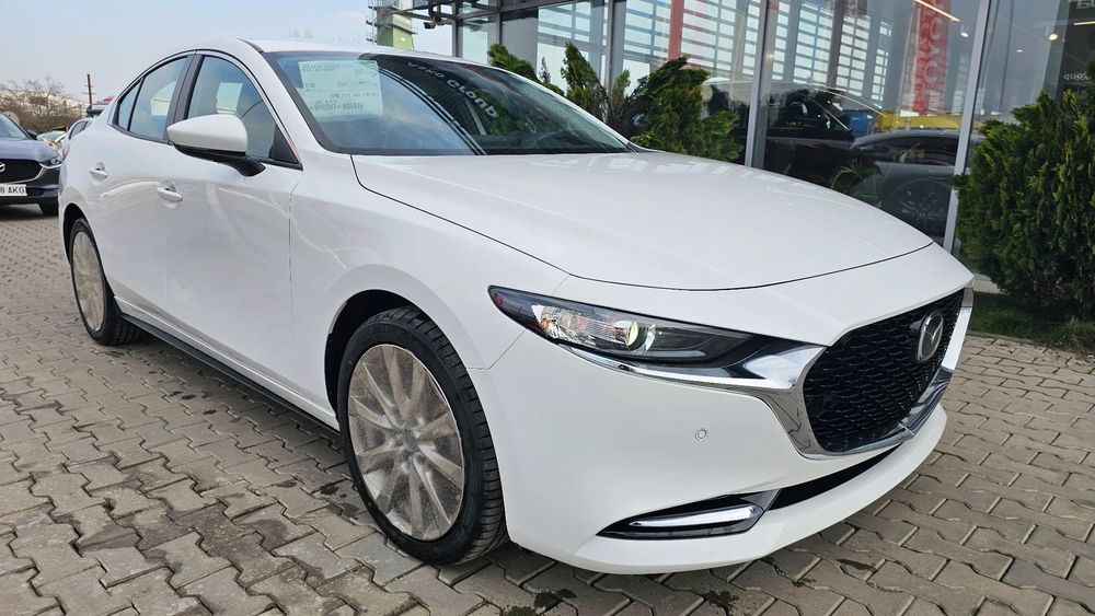 Mazda 3 Mazda 3 X186 - Automata - Mild Hybrid - Exclusive Line - STOC