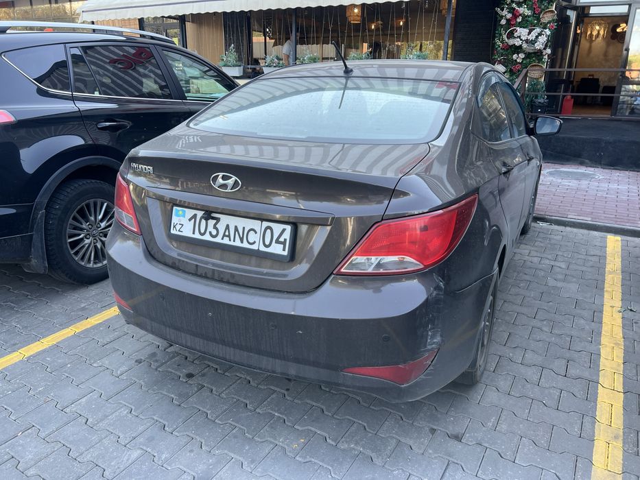 Hyundai Accent 2014 Хундай Акцент