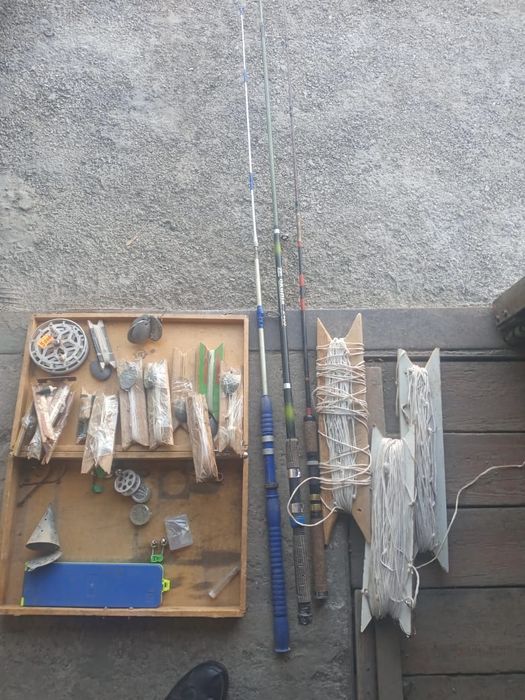 Продам удочки и закиды