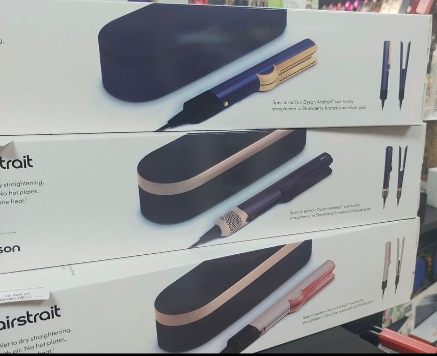 Продам новый Мультистайлер Dyson Airstrait Sakura