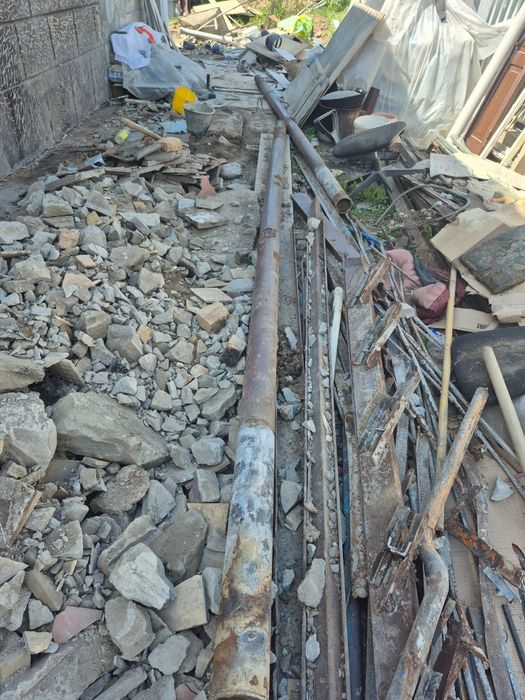 Продам металлические трубы б/у