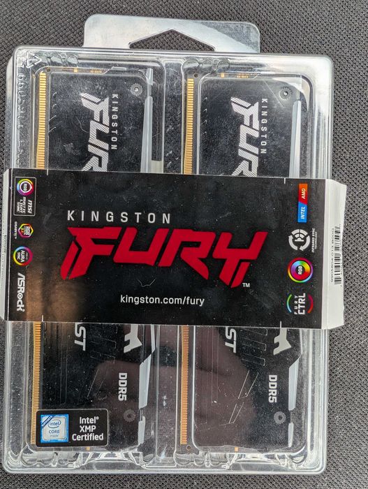 64GB DDR5 Kingston Fury 5600 CL40-40-40-80