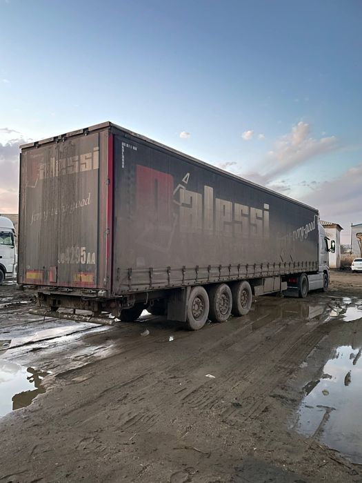 VOLVO FH + KRONE Прицеп Сотилади