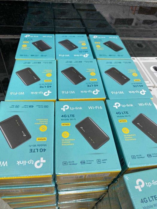 4G modem LTE Wi-Fi роутер TP-Link M7005 — Интернет везде!