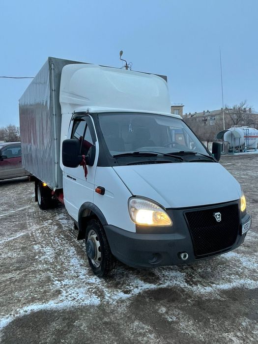 Газель с грущиками