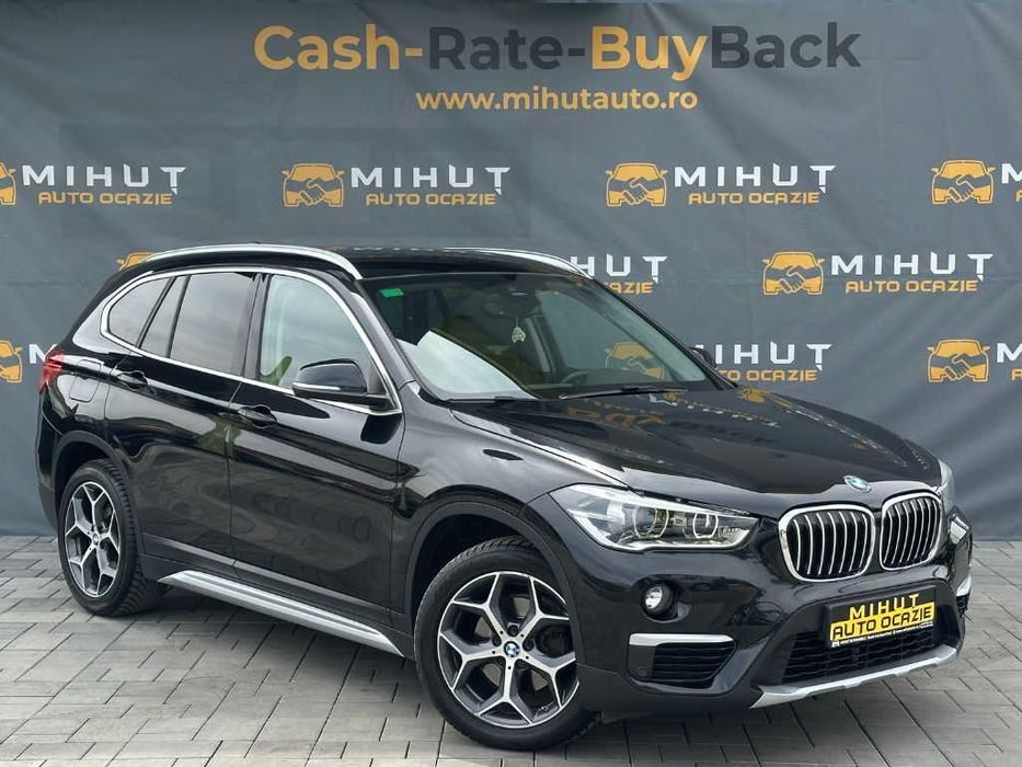 BMW X1 xDrive 2.0 Diesel (150 CP) 2017 Euro6 | Rate fixe | Garantie