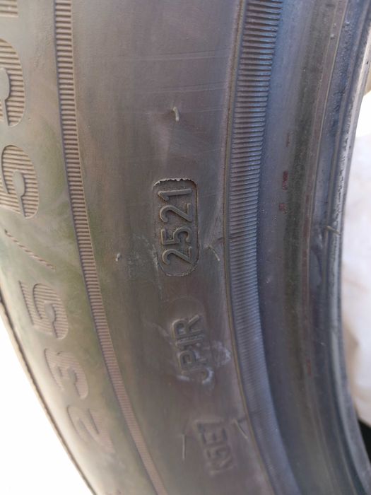 235/55 R19 Dunlop Winter sport DOT 2521
