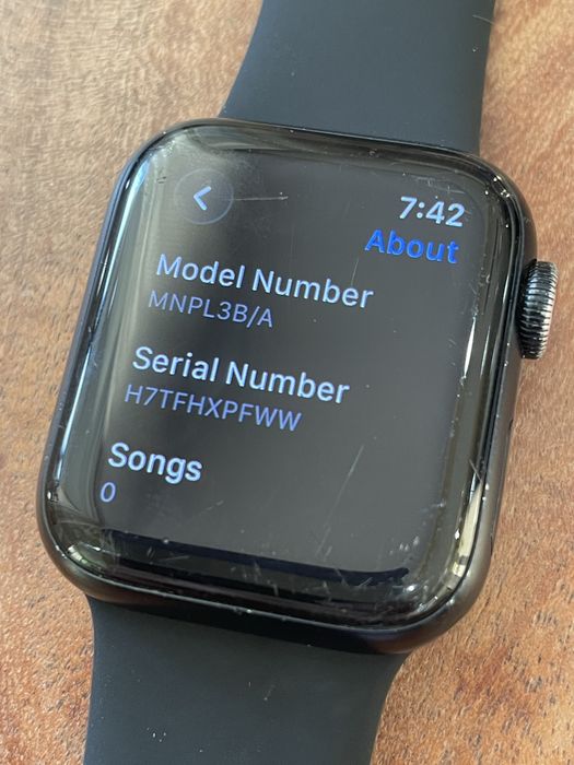 Apple watch SE 2nd gen 40mm LTE