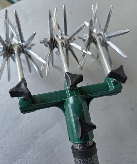 Ръчен култиватор 3 в 1