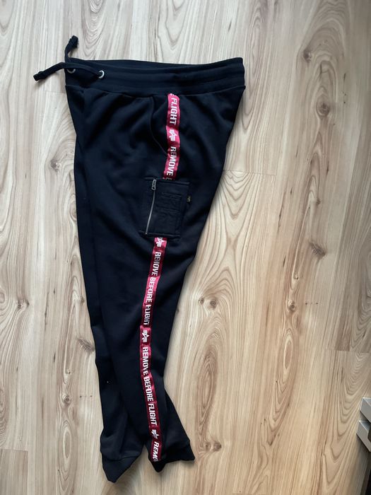 ALPHA INDUSTRIES / мъжки спортен панталон/долница L