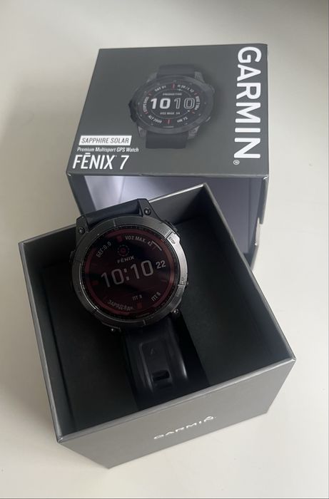 Garmin Fenix 7 Sapphire Solar