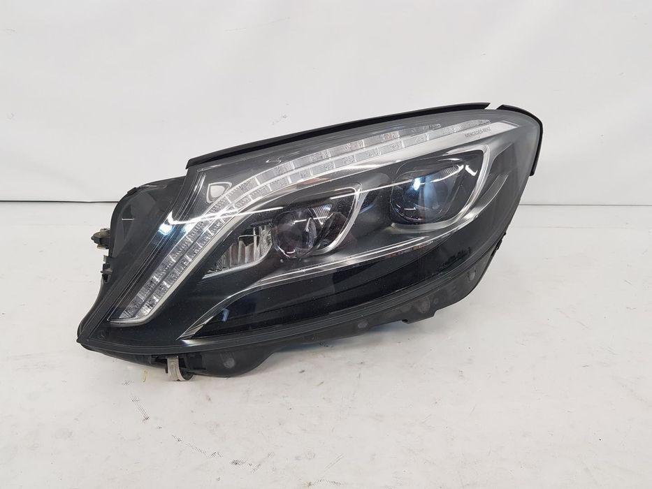Far stanga full led ILS Mercedes S Class W222 dupa 2014