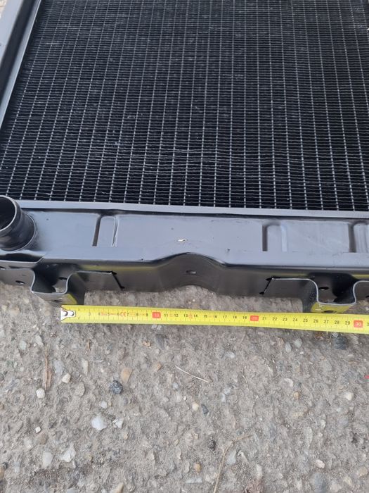 Radiator racire apa Fiat 480-640-683 din cupru cu 5 rânduri celule