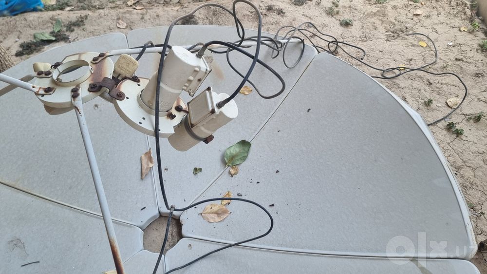 Parabal antena sotiladi