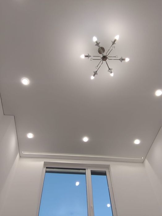 Натяжные потолки