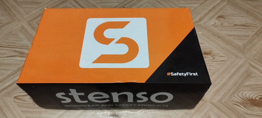 Чисто нови работни обувки Stenso JETT BLACK LOW S1PL ESD SR