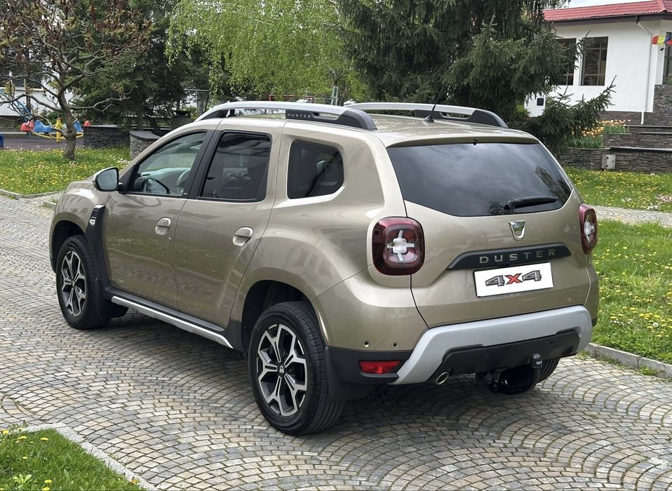 Dacia Duster 4x4 Diesel 2020 Camere 360