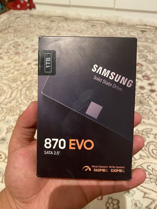 SSD Samsung MZ-77E1T0B/EU 1000 Гб жесткий диск