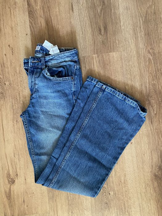 Blugi Pull&Bear 38 bootcut
