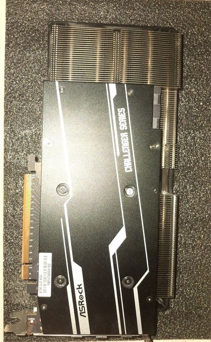 Видеокарта Intel ARC A750