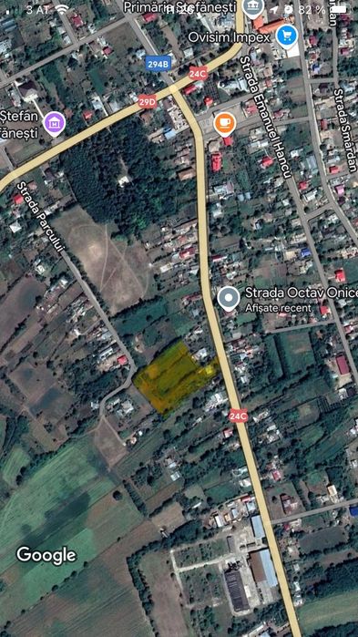 Casă + teren de vanzare