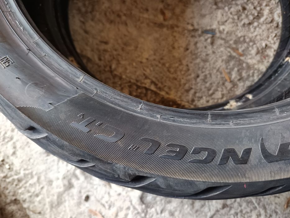 Мото гума 140 70 17 PIRELLI Дот3117