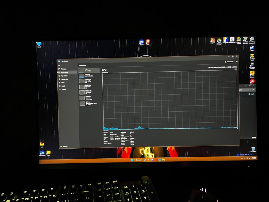 PC Gaming i5 11400/RX5500XT + Monitor gaming 1440p - 165hz