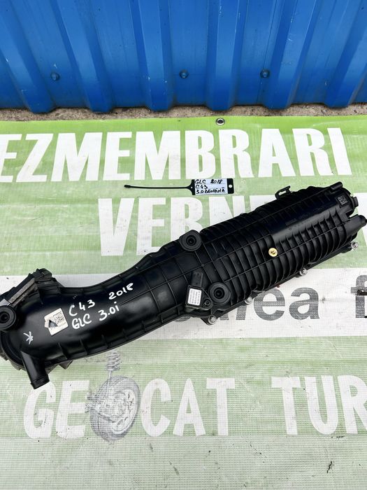 Galerie admisie Mercedes GLC 3.0 Benzină W205 2018