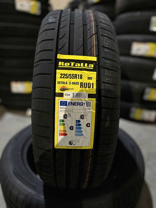 Нови летни гуми ROTALLA SETULA S-RACE RU01 225/55R18 98V НОВ DOT