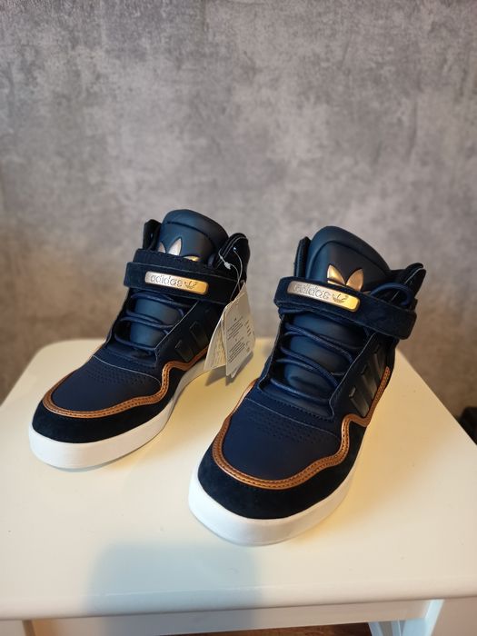 Кожени кецове Adidas