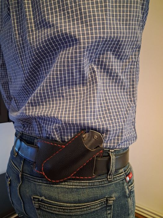 Teacă briceag handmade