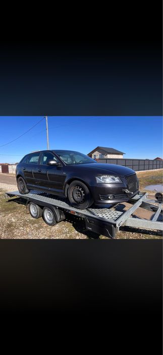 vand pachet aripi, bara fata, capota tragar si faruri audi a3 8p fl