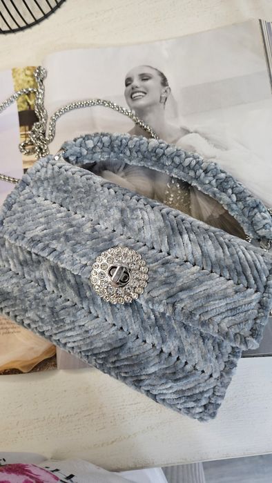 Ръчно изработрна чанта DKbags