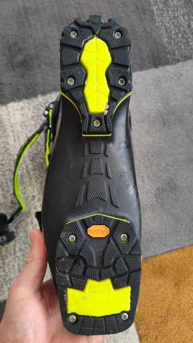 Clapari Fischer Ranger Free 130 tura / free