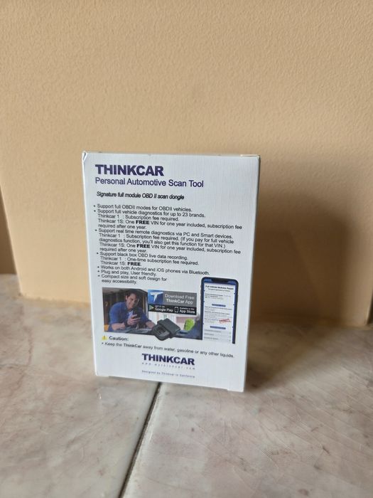 ПРОМО ! THINKCAR ThinkOBD 1S Bluetooth диагностика за автомобили / коли !