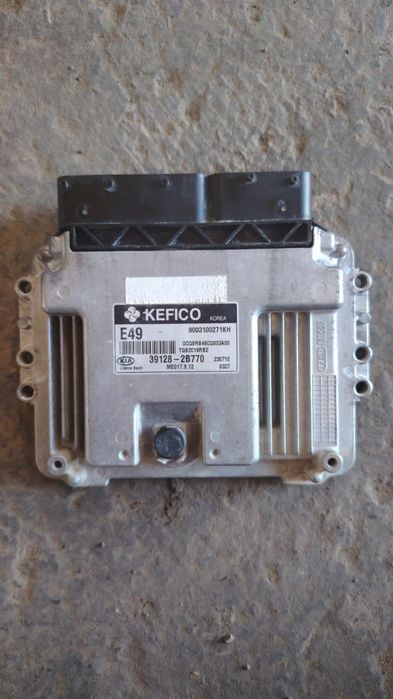 Эбу компьютер Хундай Кия