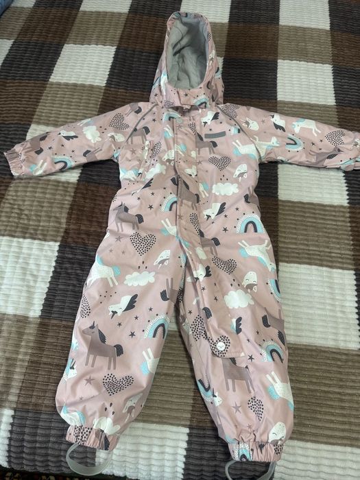 Комбинезон на девочку р.86-92