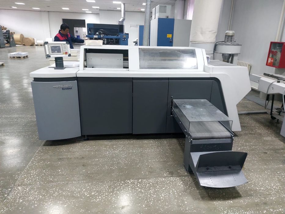 Продается КБС / Термобиндер Heidelberg Eurobind 600.