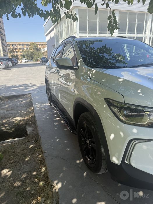 Tracker 2024 йил краска тозза