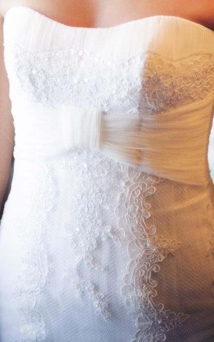 Продам свадебное платье