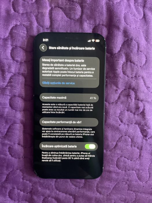 vand Iphone 12