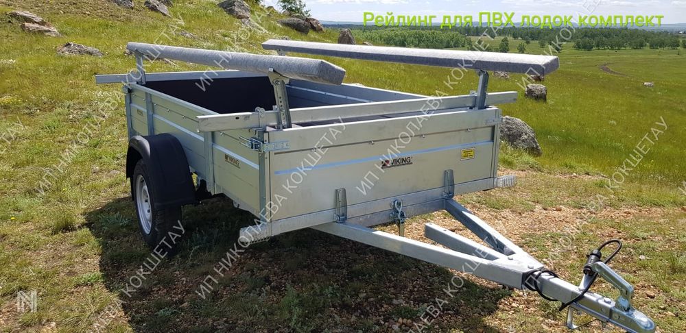 Прицепы в Кокшетау горячего цинкования