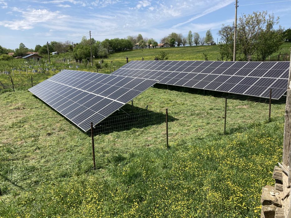 Фотоволтаична централа 30кв